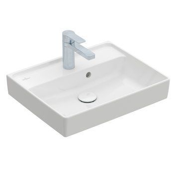 Умывальник подвесной VILLEROY & BOCH COLLARO 43345001, 50x40, белый 800005784 фото