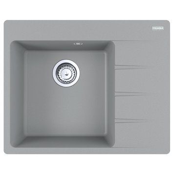 Кухонная мойка FRANKE CENTRO CNG 611-62 TL 114.0630.461, серый матовый 800006925 фото