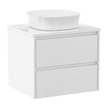 Тумба с умывальником IMPRESE NETKA f3211W, белый 74041 фото