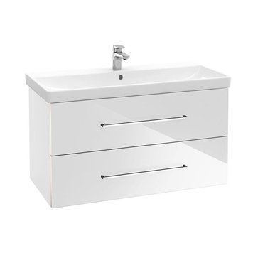 Тумба під раковину VILLEROY & BOCH AVENTO A89200B4, білий 51438 фото