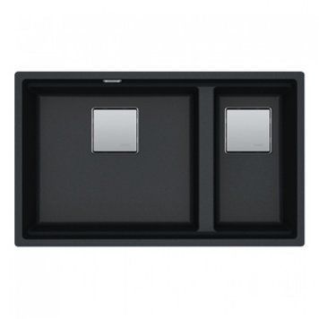 Кухонная мойка FRANKE KUBUS 2 KNG 120 125.0517.122, оникс 800006875 фото