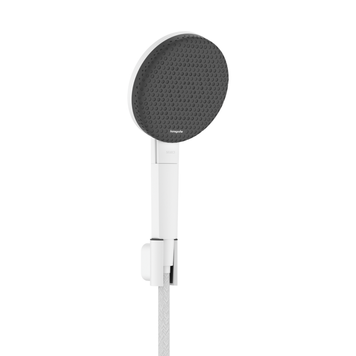 Душевой гарнитур HANSGROHE RAINDANCE ALIVE 24611700, білий матовий 100502 фото