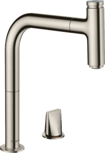 Змішувач для кухонної мийки HANSGROHE METRIS SELECT M71 73804800 800003935 фото