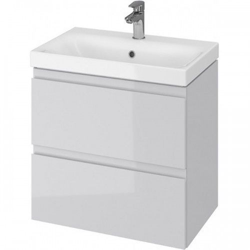 Тумба з умивальником CERSANIT MODUO UN509-043, B05 SLIM 60, сірий 80000003214 фото