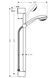 Душовий набір зі штангою HANSGROHE CROMETTA 27652000 37037 фото 2