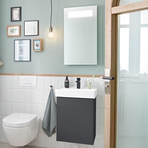 Умивальник підвісний VILLEROY & BOCH COLLARO 43345001, 50x40, білий 800005784 фото