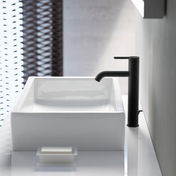 Смеситель для умывальника DURAVIT C.1 C11030001046, черный матовый 800006125 фото