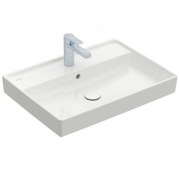 Умывальник подвесной VILLEROY & BOCH COLLARO 4A336501, 65x47, белый 77484 фото