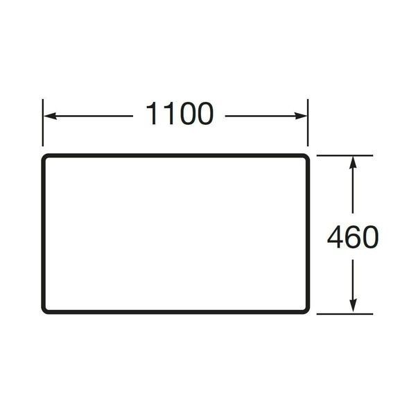 Стільниця для ванної кімнати ROCA VICTORIA BASIC A857507155, дуб 80799 фото
