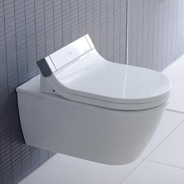 Сидіння з кришкою SensoWash&reg; для унітазу DURAVIT SENSOWASH STARCK 610200002000300 800006275 фото
