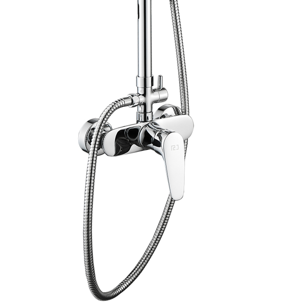 Душевая система для душа RJ LUX акция комплект с дозатором RJSP120-03CH+RJAC022-02NI 85535 фото