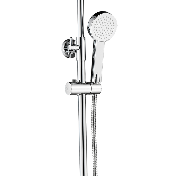 Душевая система для душа RJ LUX акция комплект с дозатором RJSP120-03CH+RJAC022-02NI 85535 фото
