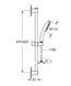 Душовий гарнітур GROHE TEMPESTA 27924003 95853 фото 6