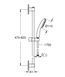 Душовий гарнітур GROHE TEMPESTA 27924003 95853 фото 8