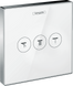 Переключатель потоков для душа HANSGROHE SHOWERSELECT 15736400, белый 48159 фото 1