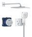 Душова система зі змішувачем прихованого монтажу GROHE Grohtherm SmartControl 34865000 95066 фото 1