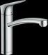 Змішувач для кухні 160 одноважiльний HANSGROHE LOGIS M31 71833000, хром 103120 фото 1
