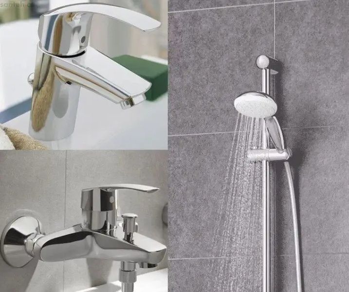 Набір змішувачів GROHE EUROSMART 123238 S 55539 фото