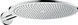 Верхний душ 350 1jet AXOR SHOWER SOLUTIONS 26034000, с держателем 65797 фото 1