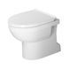 Унитаз напольный DURAVIT DURAVIT NO.1 2184010000, Rimless Basic 800006225 фото 1