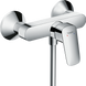 Змішувач для душу з 2 швидкостями потоку HANSGROHE LOGIS 71601000 800003885 фото 1