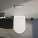 Rimless/Silent Flush подвесной унитаз в комплекте с сиденьем slow closing LAUFEN PRO X H8668600000001, белый 103654 фото 4