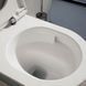 Rimless/Silent Flush подвесной унитаз в комплекте с сиденьем slow closing LAUFEN PRO X H8668600000001, белый 103654 фото 11