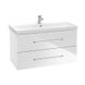 Тумба під раковину VILLEROY & BOCH AVENTO A89200B4, білий 51438 фото 1