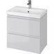 Тумба з умивальником CERSANIT MODUO UN509-043, B05 SLIM 60, сірий 80000003214 фото 2