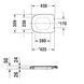 Кришка для унітазу DURAVIT D-CODE 0067390000 800006175 фото 3