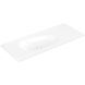 Умывальник накладной VILLEROY & BOCH ANTAO 4A77L3R1, 120x50см, без перелива, без отверстия под смеситель, Ceramic Plus, белый глянцевый 800005734 фото 1