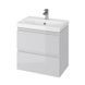 Тумба з умивальником CERSANIT MODUO UN509-043, B05 SLIM 60, сірий 80000003214 фото 1