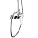 Душевая система для душа RJ LUX акция комплект с дозатором RJSP120-03CH+RJAC022-02NI 85535 фото 5
