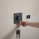 Змішувач прихованого монтажу HANSGROHE ECOSTAT COMFORT 33713340, чорний матовий хром 100536 фото 3