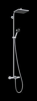 Душова система з термостатом для ванни HANSGROHE ACTIVERA 28753000, хром 103332 фото