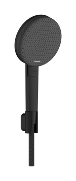 Душовий гарнітур HANSGROHE RAINDANCE ALIVE 24611670, чорний матовий 100501 фото