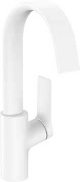 Смеситель для раковины с донным клапаном HANSGROHE VIVENIS 75030700, белый матовый 800004086 фото
