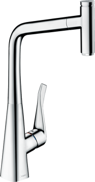 Смеситель для кухонной мойки HANSGROHE METRIS SELECT 14884000 50251 фото