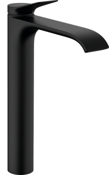 Смеситель для умывальника HANSGROHE VIVENIS 75040670, черный 81410 фото
