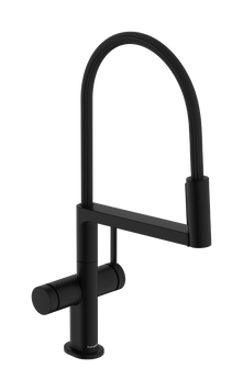 Смеситель для кухни HANSGROHE TALIS M54 72861670, черный матовый 99189 фото