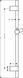 Штанга для душу HANSGROHE UNICA 28662000 42147 фото 2