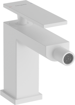 Смеситель для биде со донным клапаном HANSGROHE TECTURIS E 73200700, белый матовый 95703 фото
