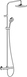 Душевая система с термостатом HANSGROHE VERNIS BLEND 26276000 81637 фото 1