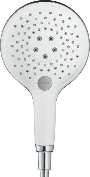 Ручной душ HANSGROHE RAINDANCE SELECT 28587400, хром с белым 28173 фото