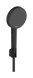 Душевой гарнитур HANSGROHE RAINDANCE ALIVE 24611670, чорний матовий 100501 фото 1