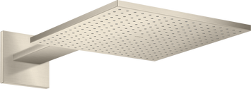 Верхний душ 300/300 2jet AXOR SHOWER SOLUTIONS 35318820, с держателем, никель 800005215 фото