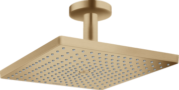 Верхний душ с потолочным кронштейном HANSGROHE RAINDANCE 26250140, бронза сатин 800003686 фото