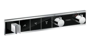 Термостат для душа на потребителя HANSGROHE RAINSELECT 15356600, черный 60840 фото