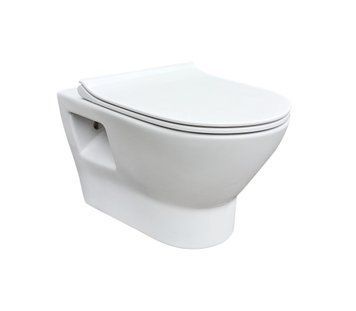 Унитаз подвесной безободковый  RJ FEEL RJ4545 95358 фото