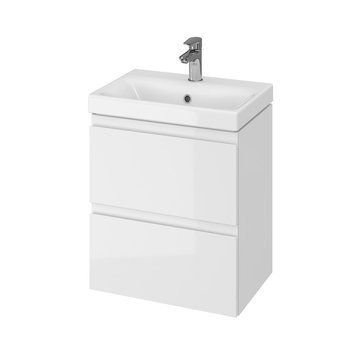 Тумба с умывальником CERSANIT MODUO UN509-040, В02 SLIM 50, белый 80000003215 фото